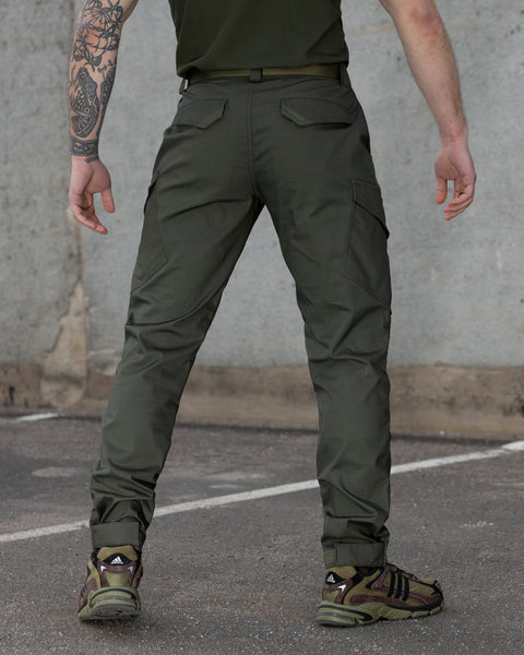 Spodnie taktyczne cargo BEZET Onyx khaki