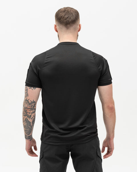 Szybkoschnąca koszulka taktyczna BEZET czarna