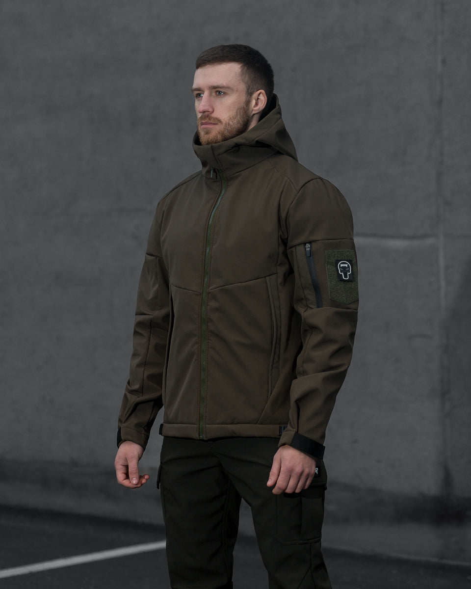 Softshell jacket ROBOCOP 2.0 khaki