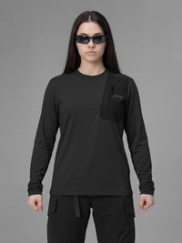 Кофта жіноча BEZET ActiveFlex чорний