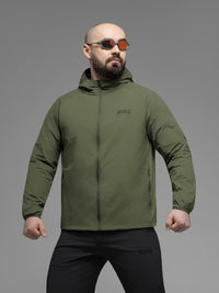 Куртка вітрівка BEZET Solguard UV 100 хакi