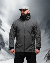Куртка вітрівка BEZET WindBreaker сірий