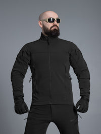 Куртка вітрівка BEZET Force чорний