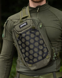 Месенджер BEZET Armor хакі