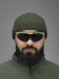 Шапка в'язана BEZET Patrol хакі
