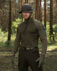 Сорочка тактична BEZET Combat хакі