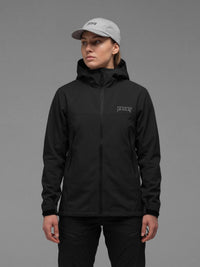 Куртка жіноча вітрівка BEZET WindBreaker чорний