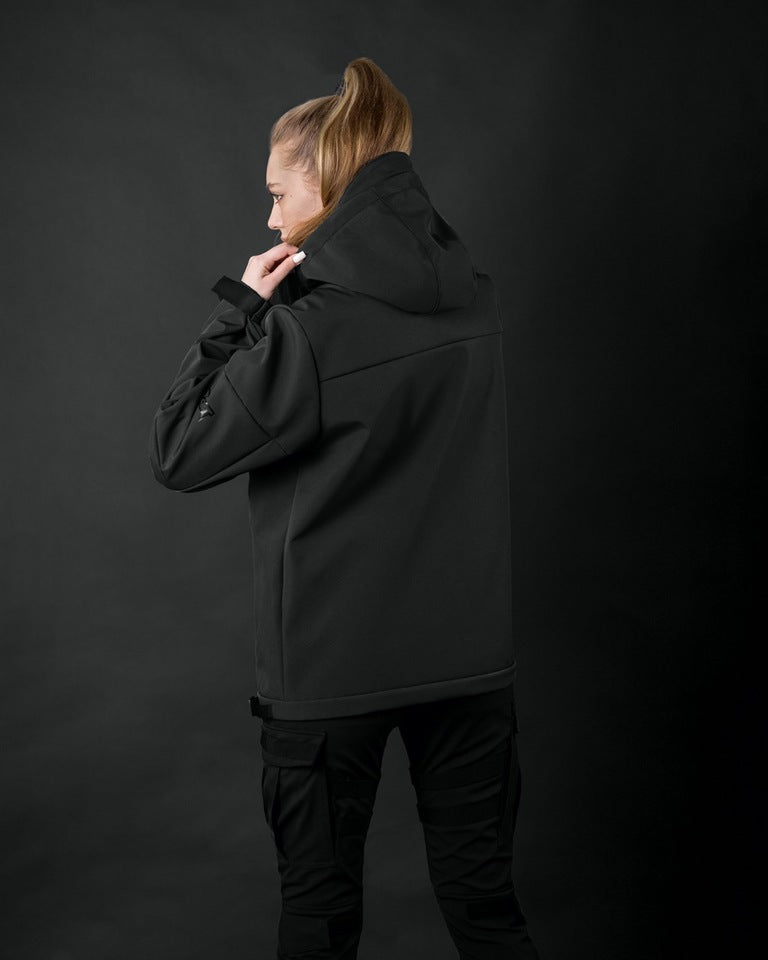 ROBOCOP women's softshell jacket black