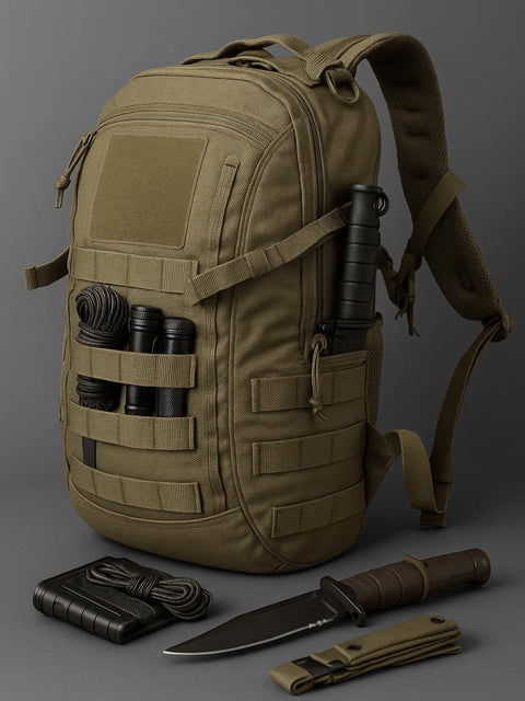 Tactical Sport Traveling Rucksack Waterproof BEZET