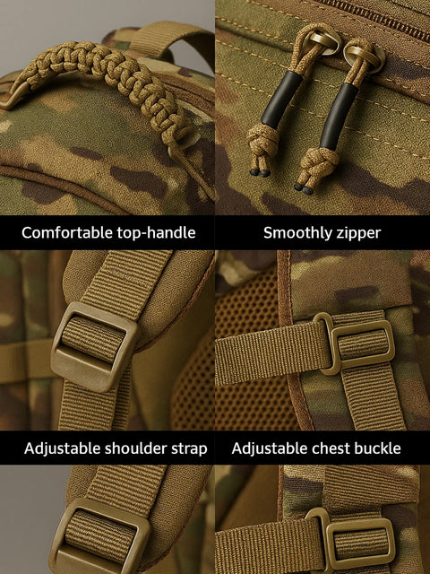 Tactical Climbing Male Backpack BEZET