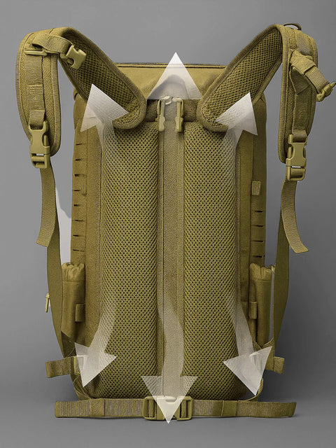 Outdoot Tactical Camping Backpack BEZET 15.6 d