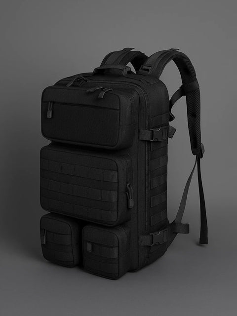 Tactical Climbing Backpack BEZET Sports Outdoor Hiking Trekking