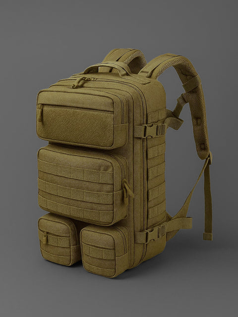 Tactical Climbing Backpack BEZET Sports Outdoor Hiking Trekking