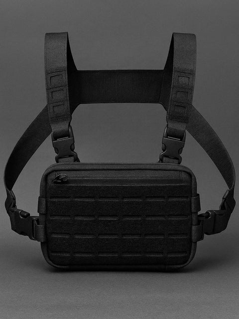 Tactical backpack chest hanging bag, running chest bag BEZET