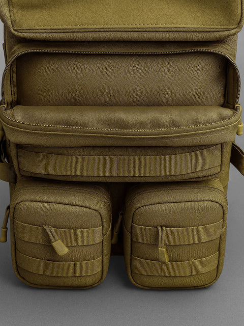 Tactical Climbing Backpack BEZET Sports Outdoor Hiking Trekking