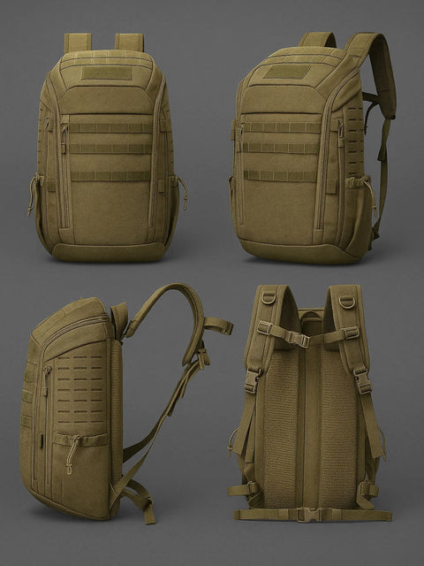 Outdoot Tactical Camping Backpack BEZET 15.6 d