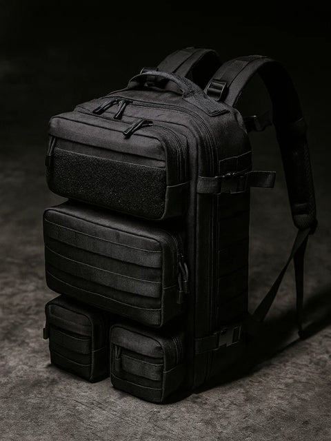 Tactical Climbing Backpack BEZET Sports Outdoor Hiking Trekking