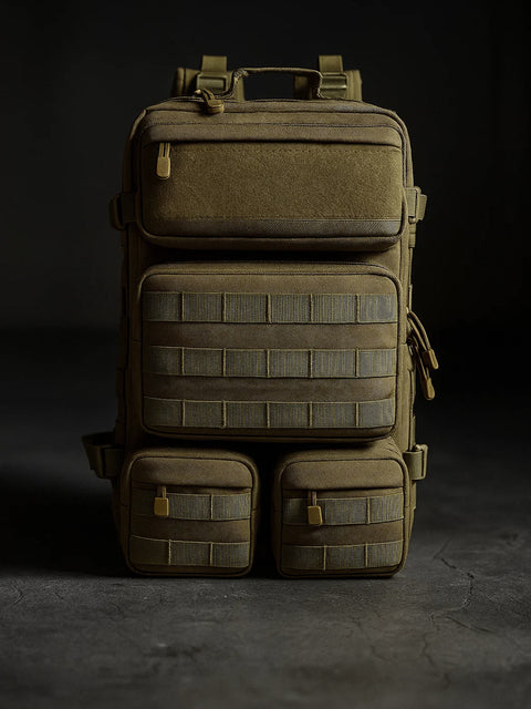 Tactical Climbing Backpack BEZET Sports Outdoor Hiking Trekking