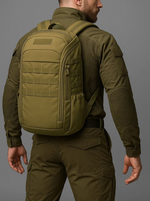 Outdoot Tactical Camping Backpack BEZET 15.6 d