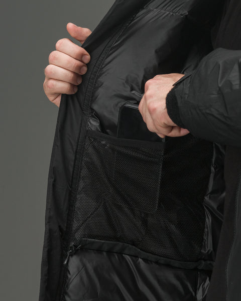BEZET Storm winter jacket black