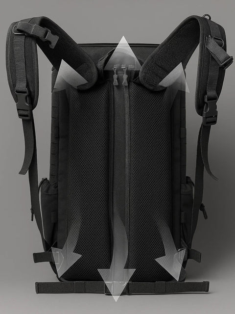 Outdoot Tactical Camping Backpack BEZET 15.6 d