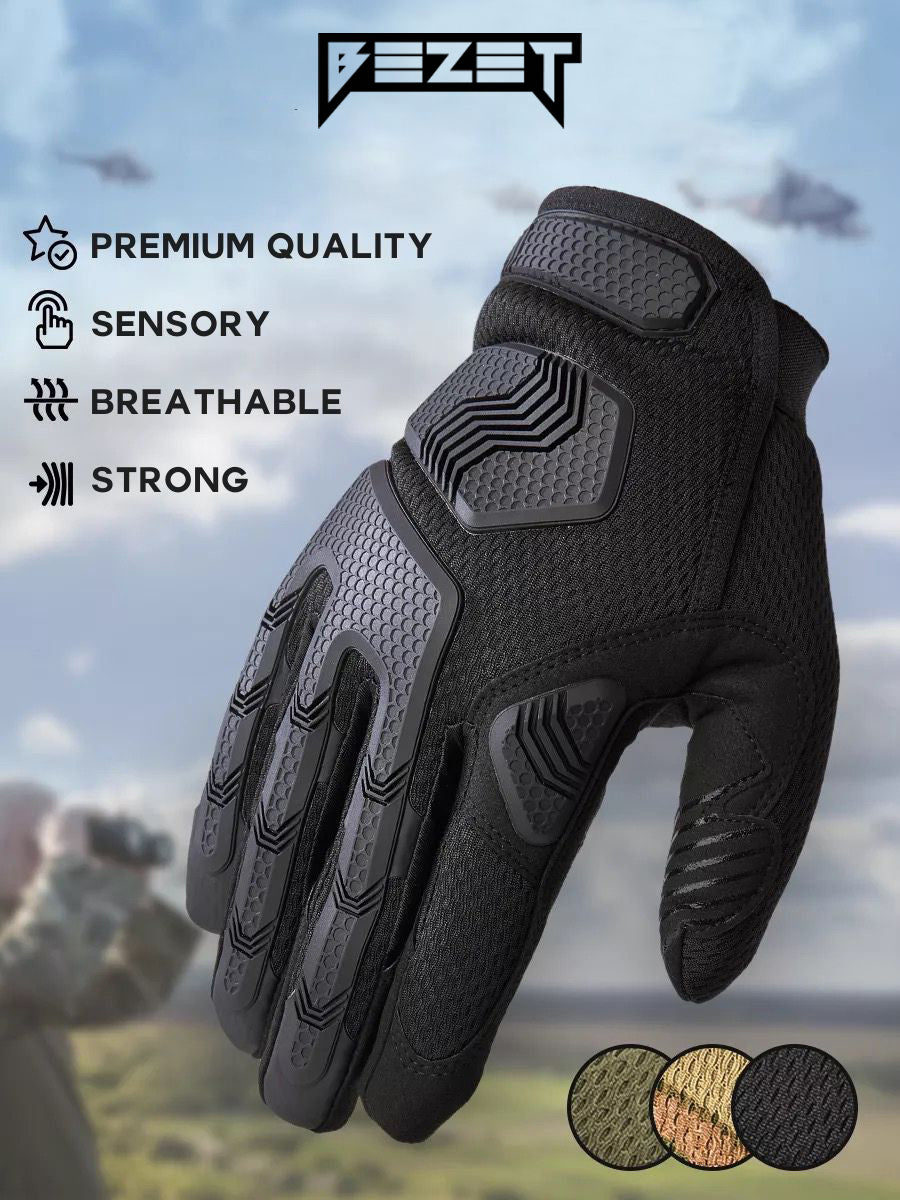 taktische militär handschuhe Taktische Handschuhe Protective schwarz– bezet.com