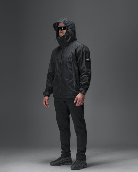 Men's Jacket Set BEZET Centaur Black | Men's Milon Pants 'Capelan' Black
