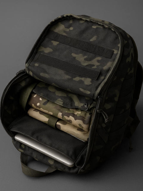 Outdoot Tactical Camping Backpack BEZET 15.6 d