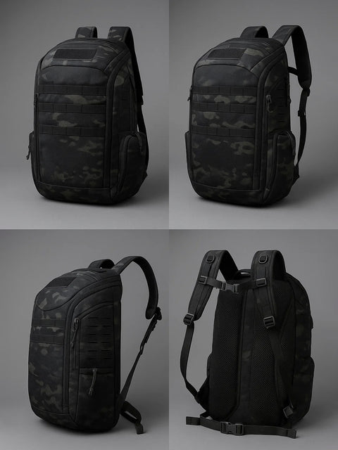 Outdoot Tactical Camping Backpack BEZET 15.6 d