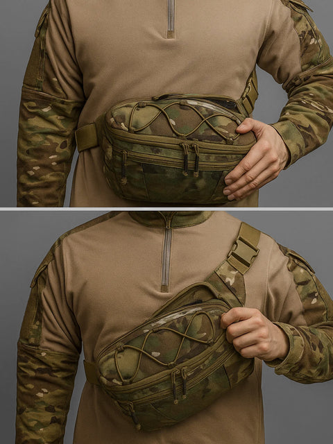 Waist Bag Molle BEZET 500D Nylon