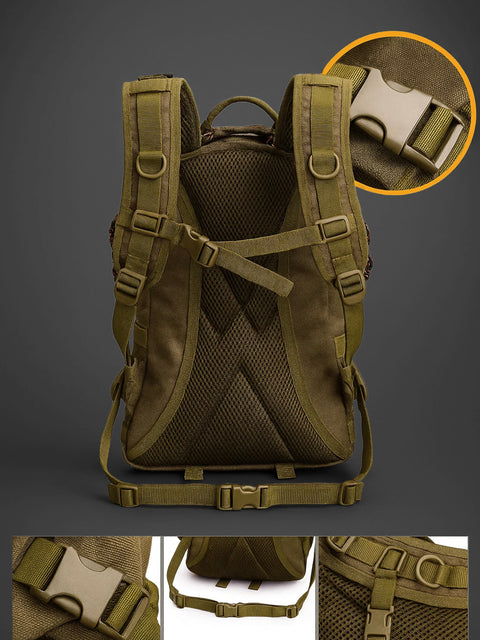 Tactical Military Bag Camping Backpack 25L