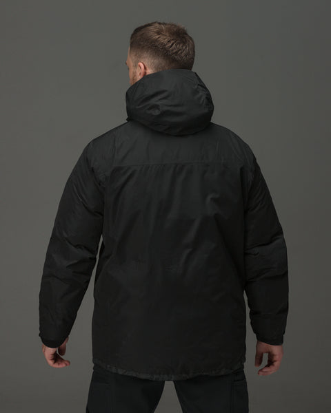 BEZET Storm winter jacket black