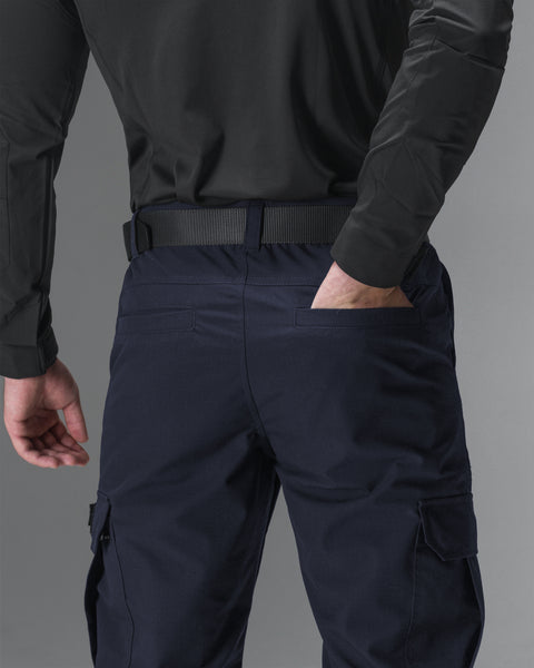 Pánské nákladní kalhoty základní tmavě modré