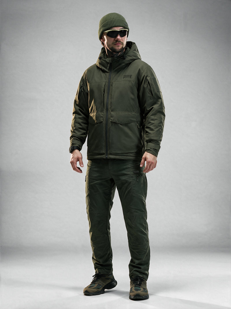Shift khaki