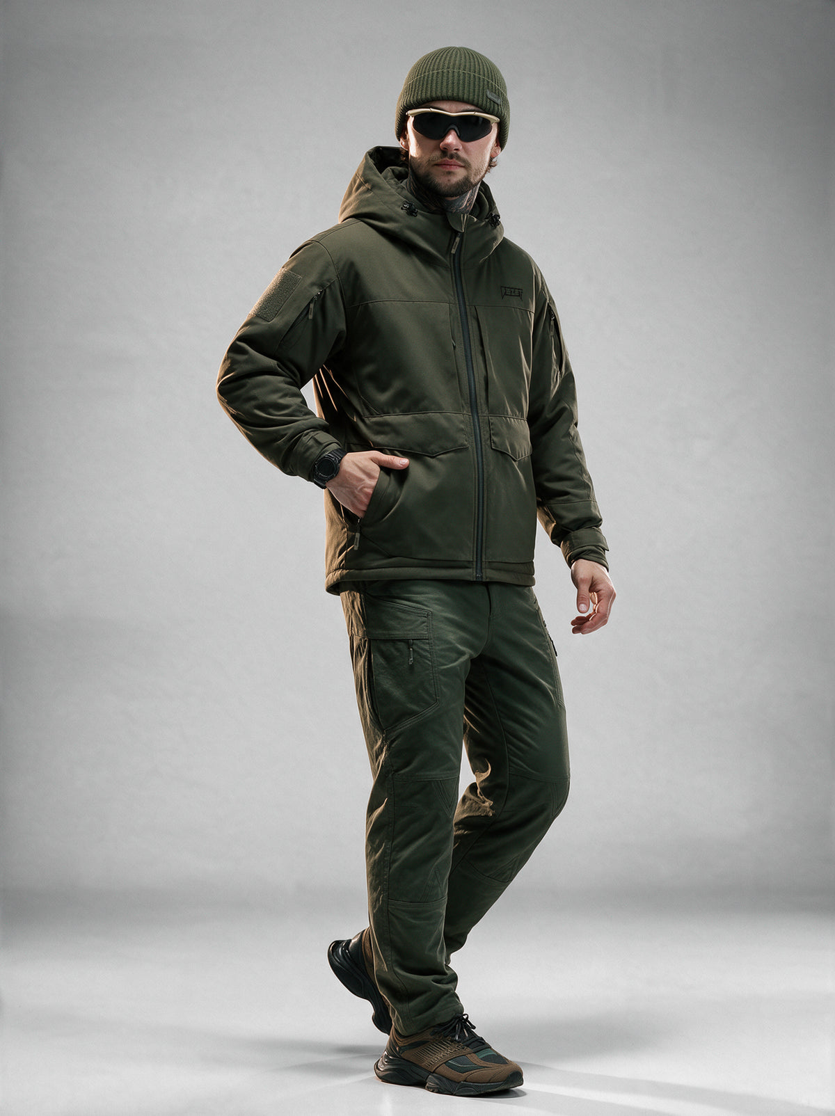 Shift khaki