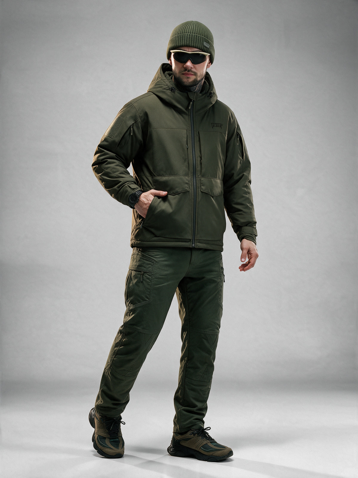 Shift khaki