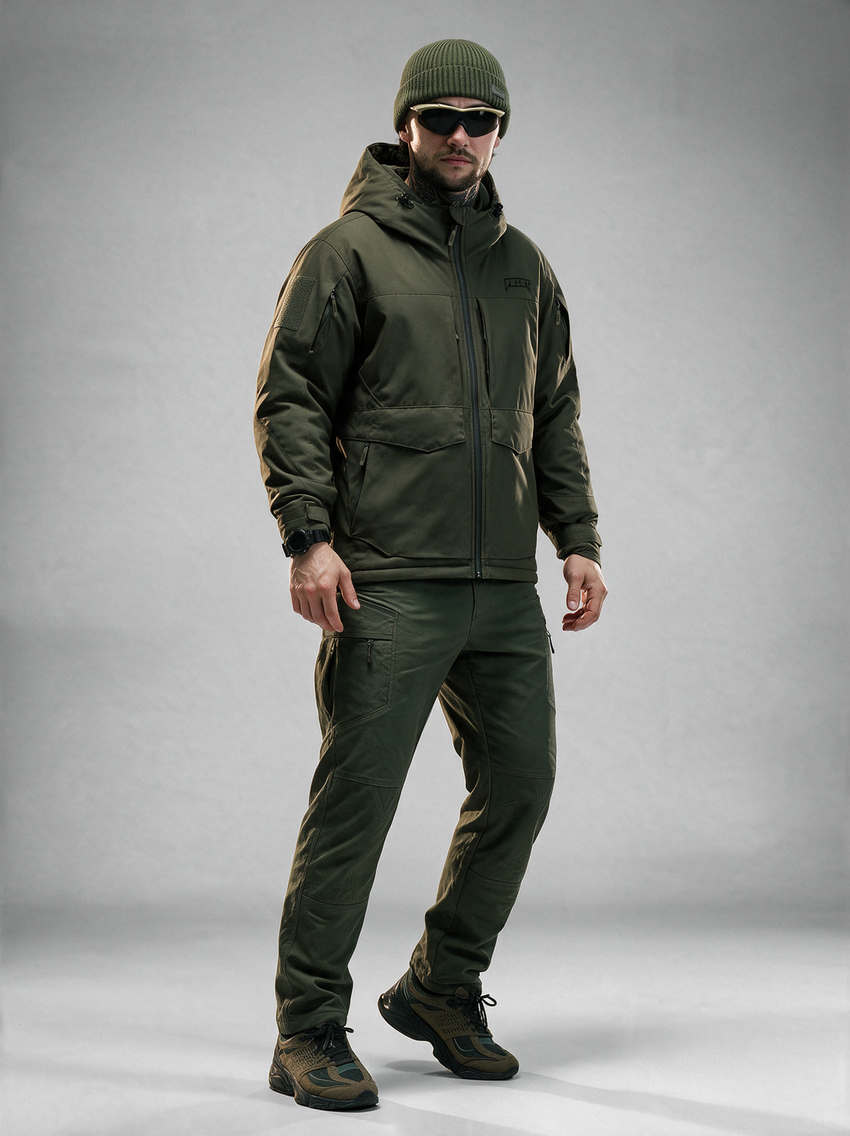 Shift khaki