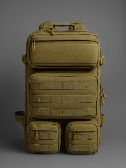 Tactical Climbing Backpack BEZET Sports Outdoor Hiking Trekking