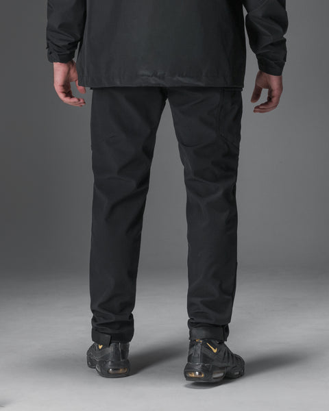Pánská bunda Set BEZET Centaur černá | Pánské kalhoty kalhoty 'Capelan' černá
