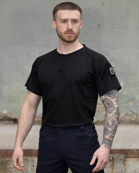 Men's Tactical Shirt Bullet black