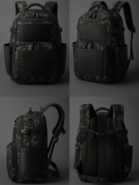 Tactical Climbing Male Backpack BEZET