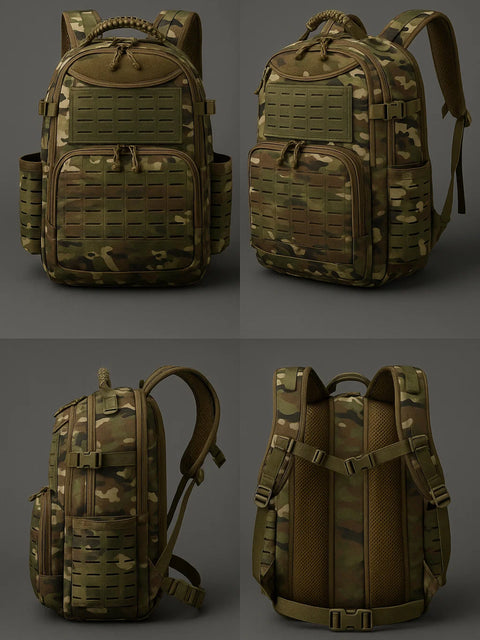 Tactical Climbing Male Backpack BEZET