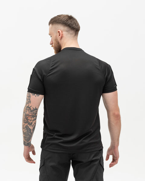Szybkoschnąca koszulka taktyczna BEZET czarna