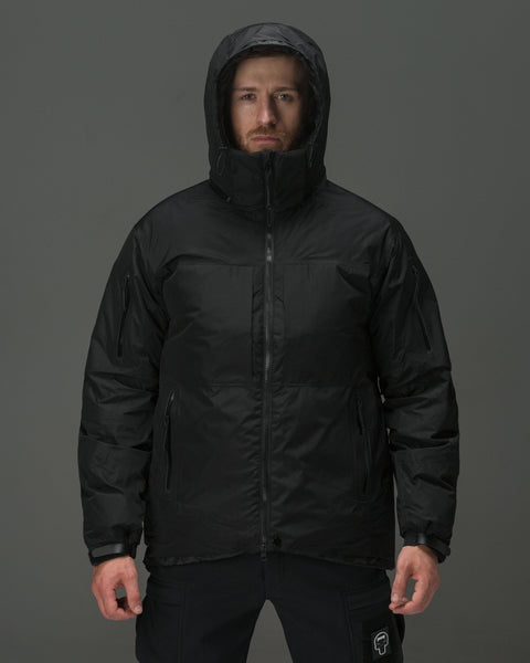 Bezet storm winter jacket black