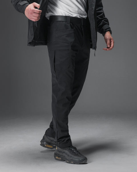 Pánská bunda Set BEZET Centaur černá | Pánské kalhoty kalhoty 'Capelan' černá