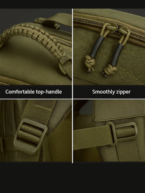 Tactical Climbing Male Backpack BEZET