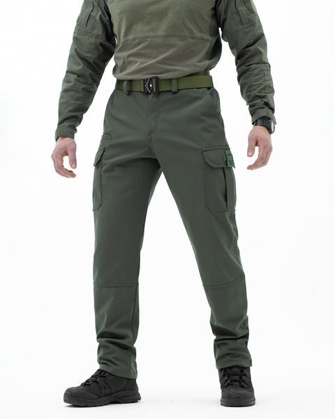 Taktické cargo kalhoty Basic khaki