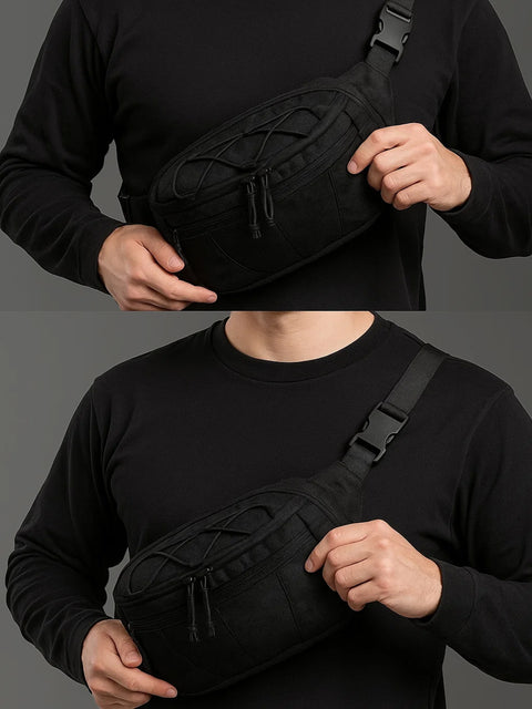 Waist Bag Molle BEZET 500D Nylon