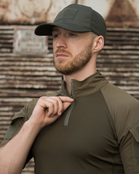 T-SHIRT TACTICAL COMBAT BEZET KHAKI