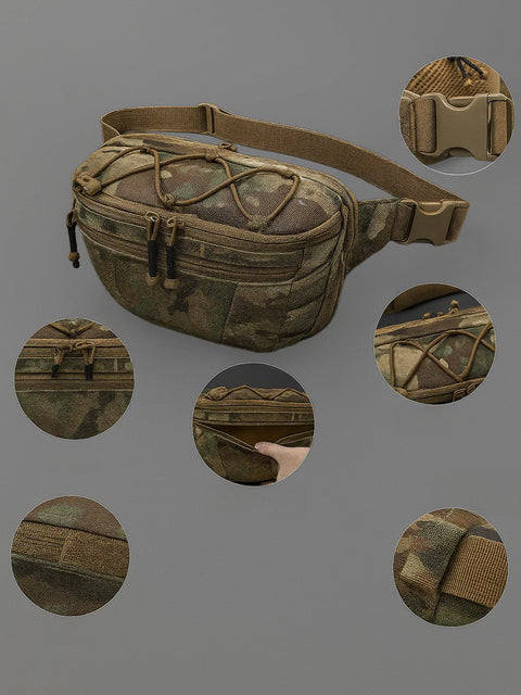 Waist Bag Molle BEZET 500D Nylon